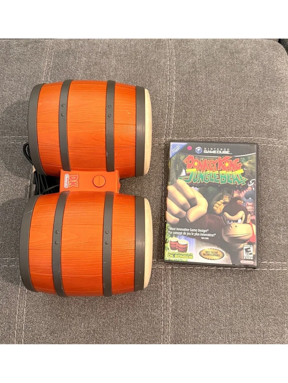 Donkey Konga w/ Bongos for Nintendo GameCube